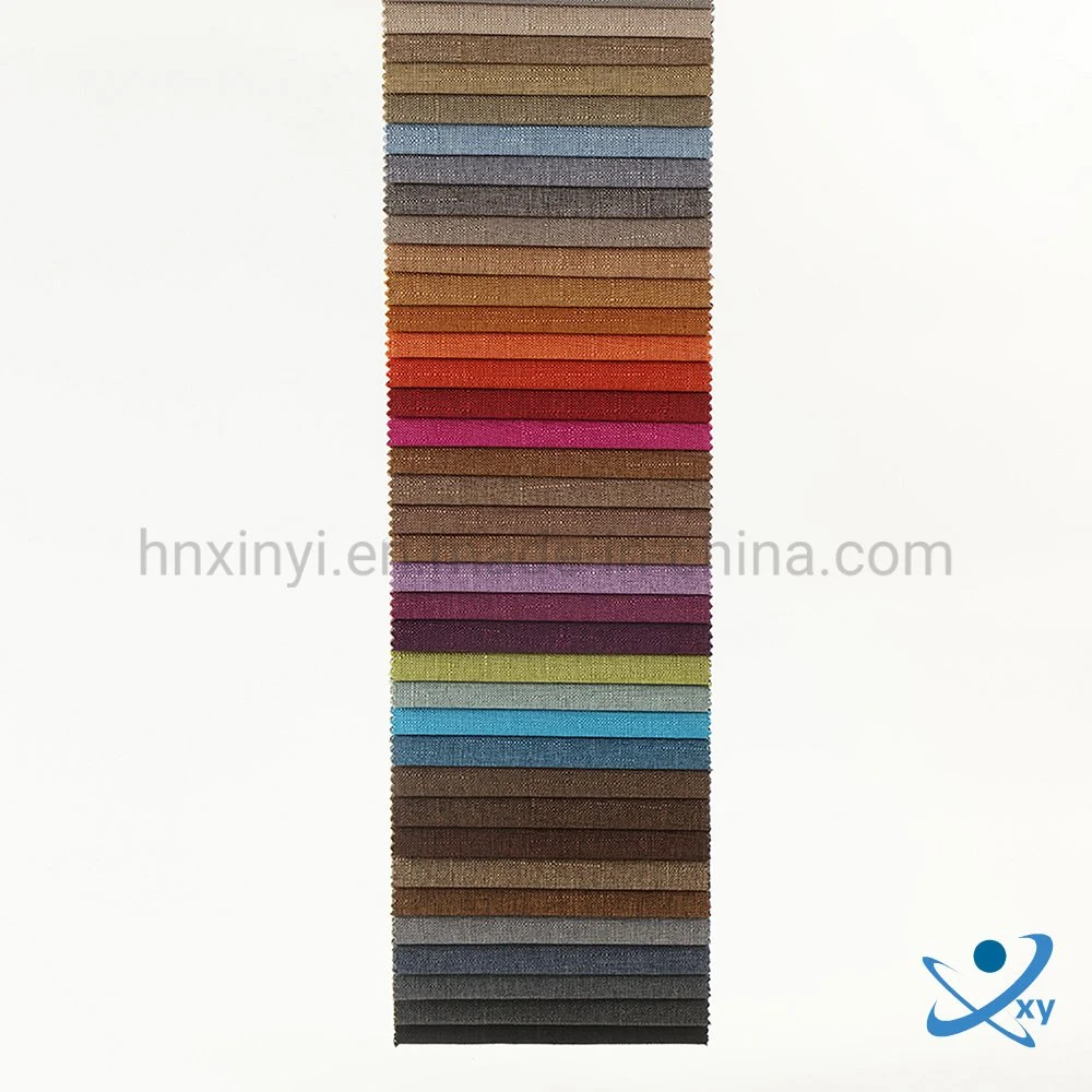 Factory Stock Solid Color Import Ramie Linen Fabric