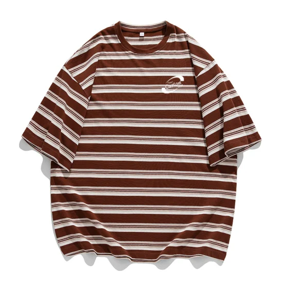 Custom Wholesale Mens Blank 100% Cotton Tshirt High Quality Plain Plus Size T