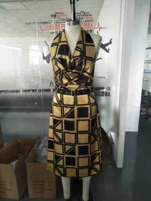 Direct Women Fashion Manufacturer Full Colletion Party Dress Custom design Clothes