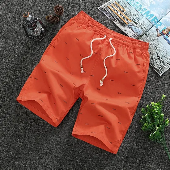 Men′ S Gym Workout Shorts Running Fitted Training Jogger Slim Short Pants Men′ S Beach Pants