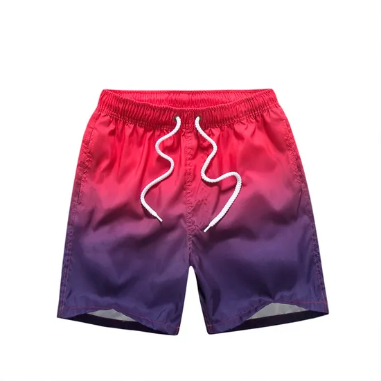 OEM Contrast Color Sport and Leisure Shorts Men Surf Beach Fashion Pants 
