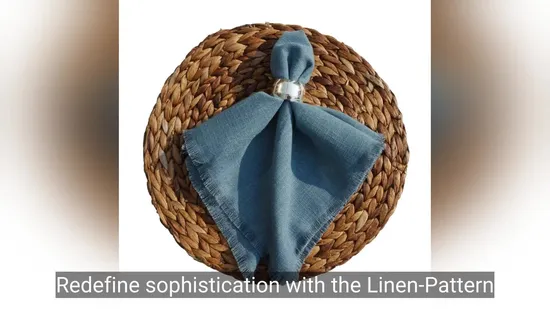 Stock Available Lake Color Linen Fringe Napkins with Tassel Party Cloth Dinner Cocktail Wedding Hotel Table Linen 