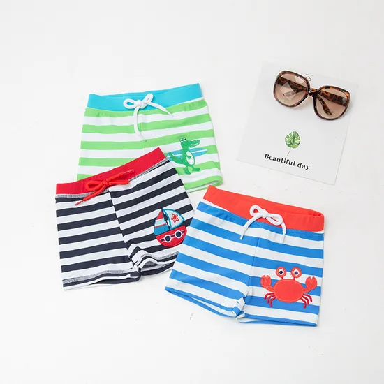 Baby Boys Shorts Summer 3D Print Red Colorful Print Quick