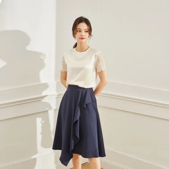 2023 New Arrival UK OEM Spring Women′ S Skirt Fashion Elegant