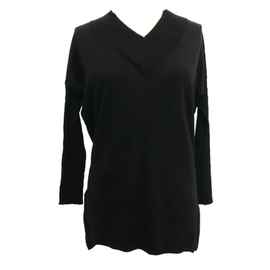 50%Merino Wool 50%Acrylic Ladies Merino V