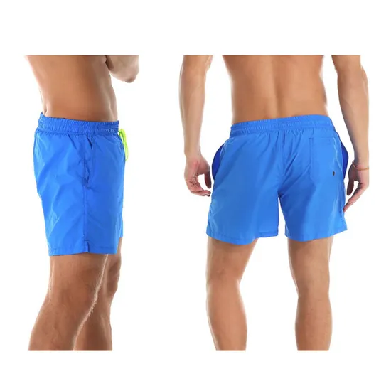 Factory Direct Supply Customized Men′s Beach Pants, Swimming Pants, Polyester Quick Drying Many Different Colors Fabric Optional 