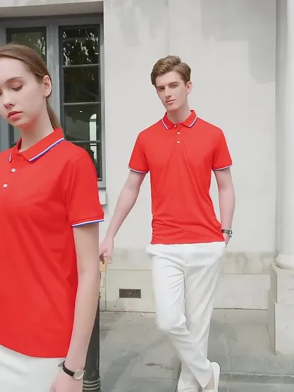 Factory Wholesale Cotton Spandex/Pique 100% Cotton/ Cotton Polyester Customized Summer Loose High Quality Men Polo Shirt