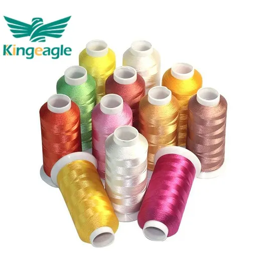 Factory Price Hot Sale Wholesale Embroidery Thread 100% Rayon