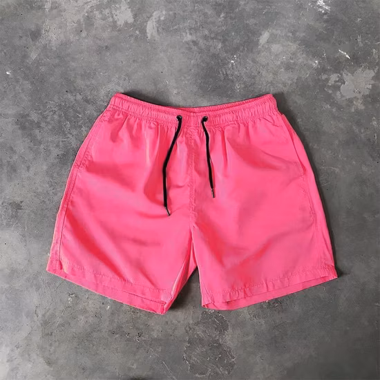Custom Logo Men Gym Short Blank Sports Jogger Swim Beach Man Summer Mesh Short Sweat Shorts Pants for Men Sweat Sport Wear Short