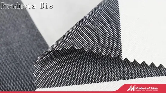 100% Polyester Supplier Home Textile Chair Cushion Sofa Fabric Linen