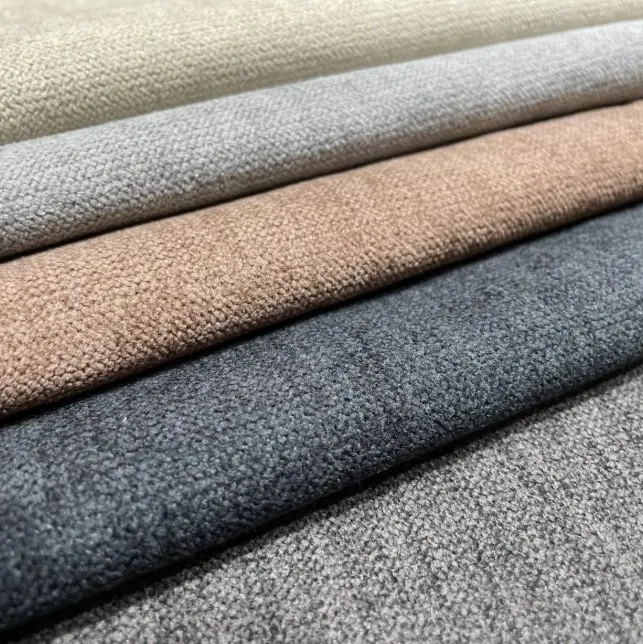 100% Polyester Factory Sofa Chair Cover Cushion Upholstery Fabric Linen