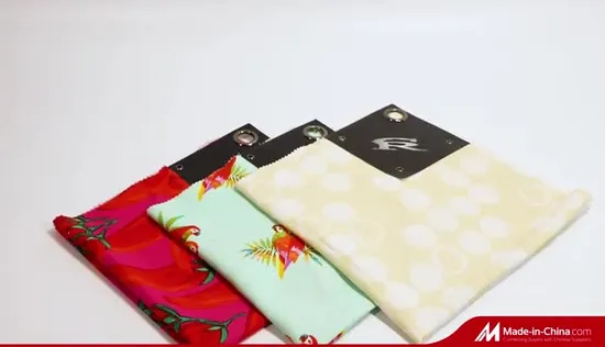 Spring Fabric Viscose and Linen 