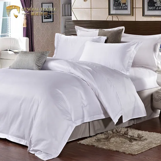 Factory Price Luxury High Quality Hotel 100% Cotton Bedding Linen 
